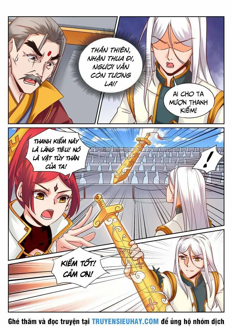 Linh Võ Đế Tôn Chapter 158 - Trang 2