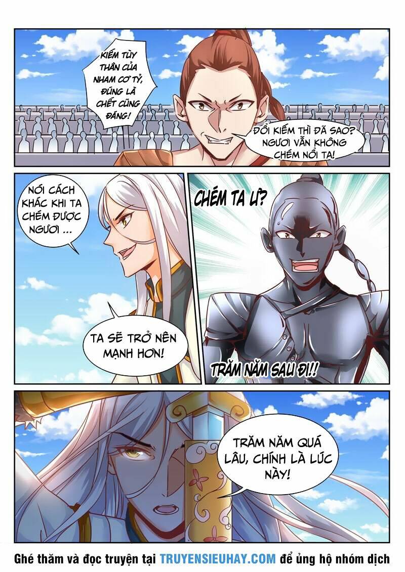 Linh Võ Đế Tôn Chapter 158 - Trang 2