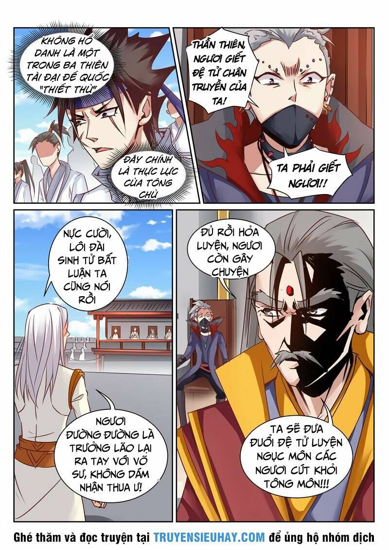 Linh Võ Đế Tôn Chapter 158 - Trang 2