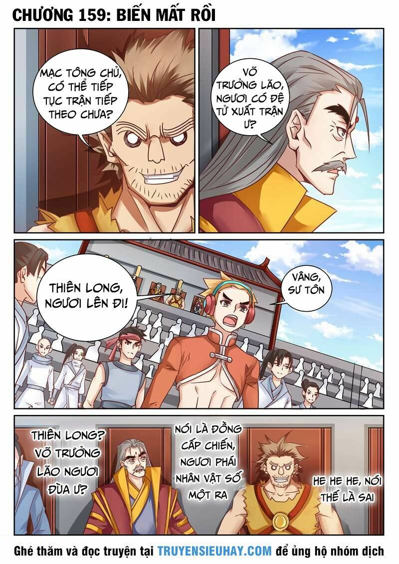 Linh Võ Đế Tôn Chapter 159 - Trang 2