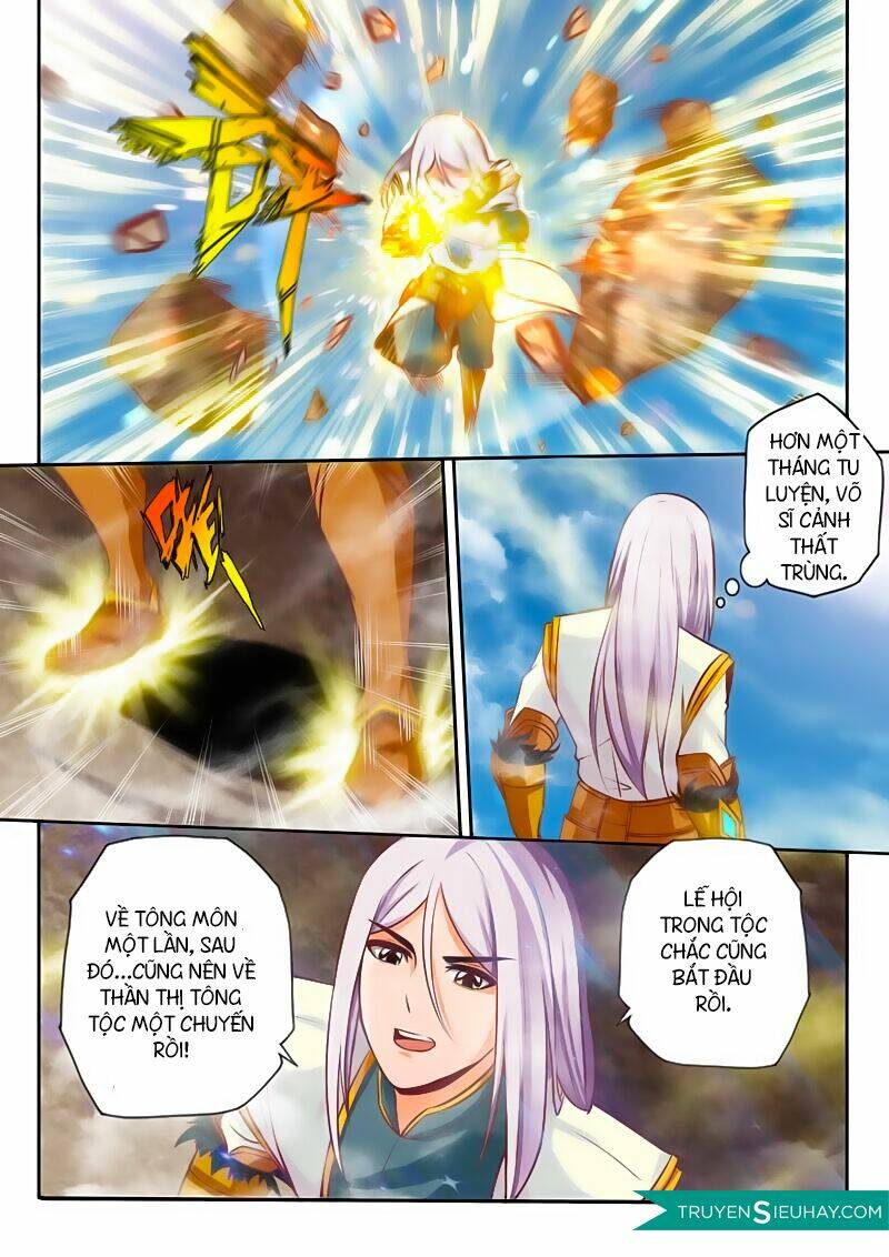 Linh Võ Đế Tôn Chapter 16 - Trang 2