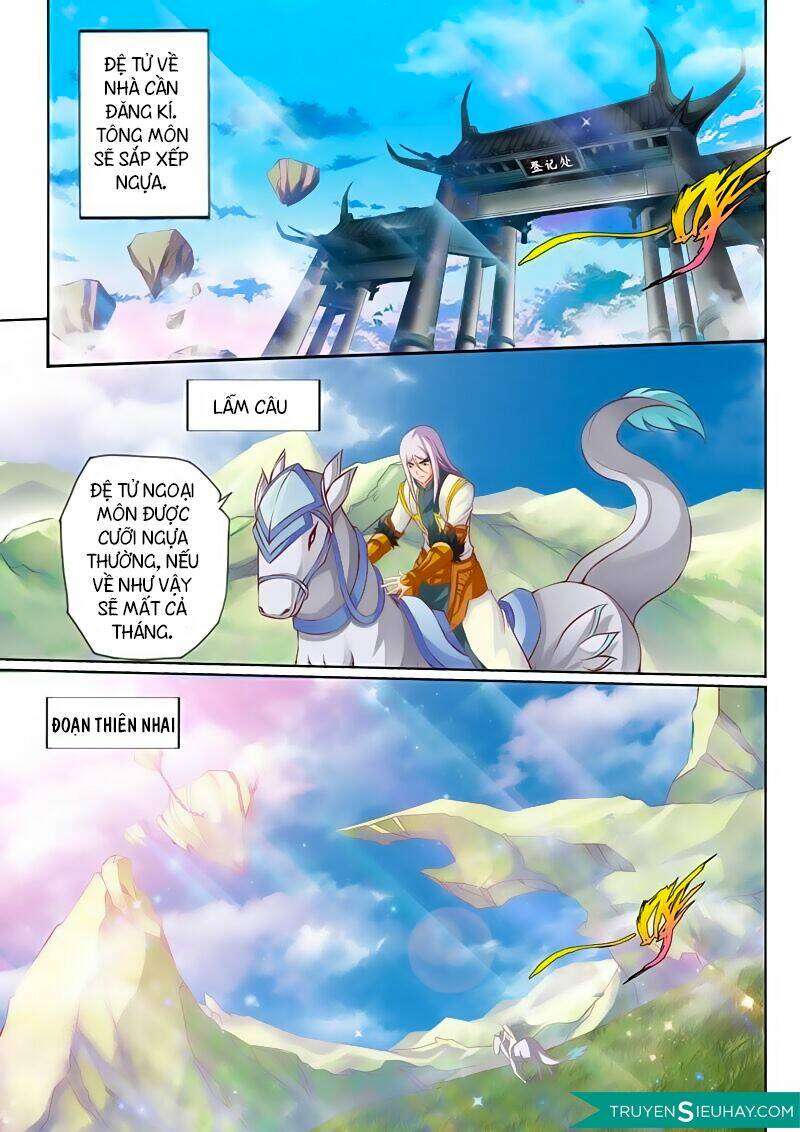 Linh Võ Đế Tôn Chapter 16 - Trang 2