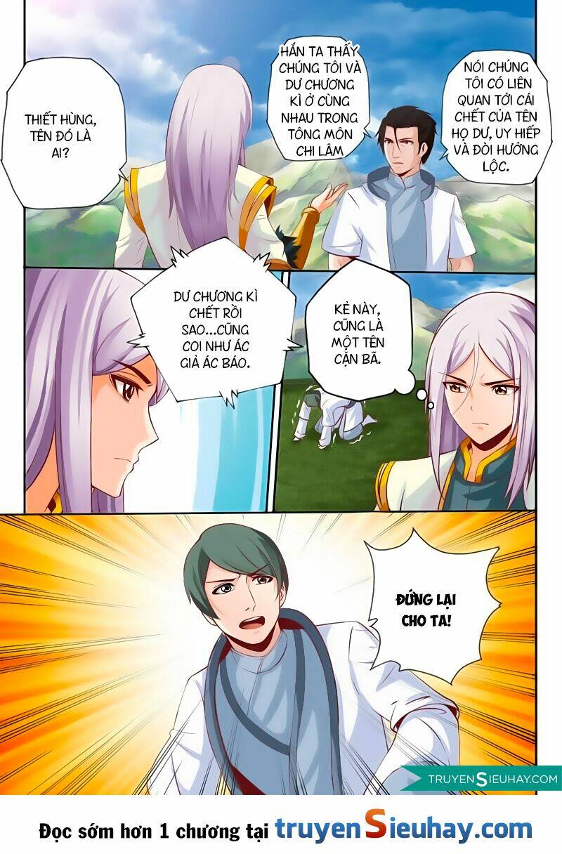 Linh Võ Đế Tôn Chapter 16 - Trang 2