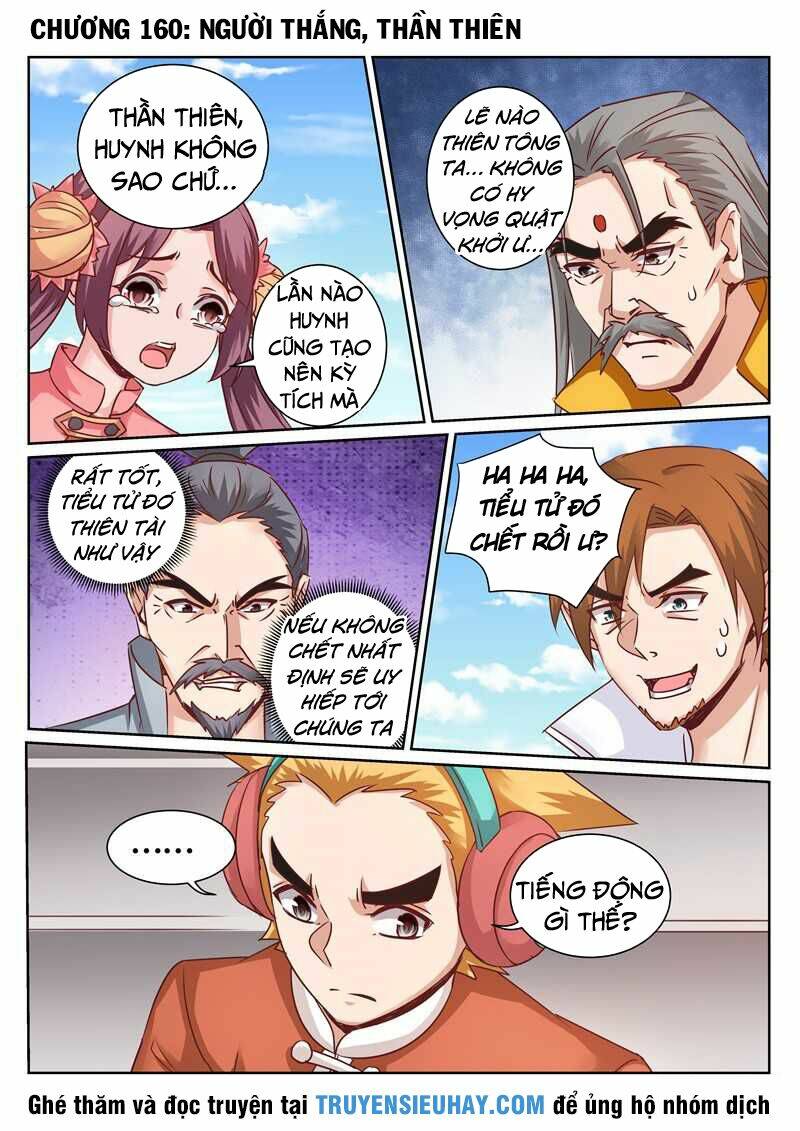 Linh Võ Đế Tôn Chapter 160 - Trang 2
