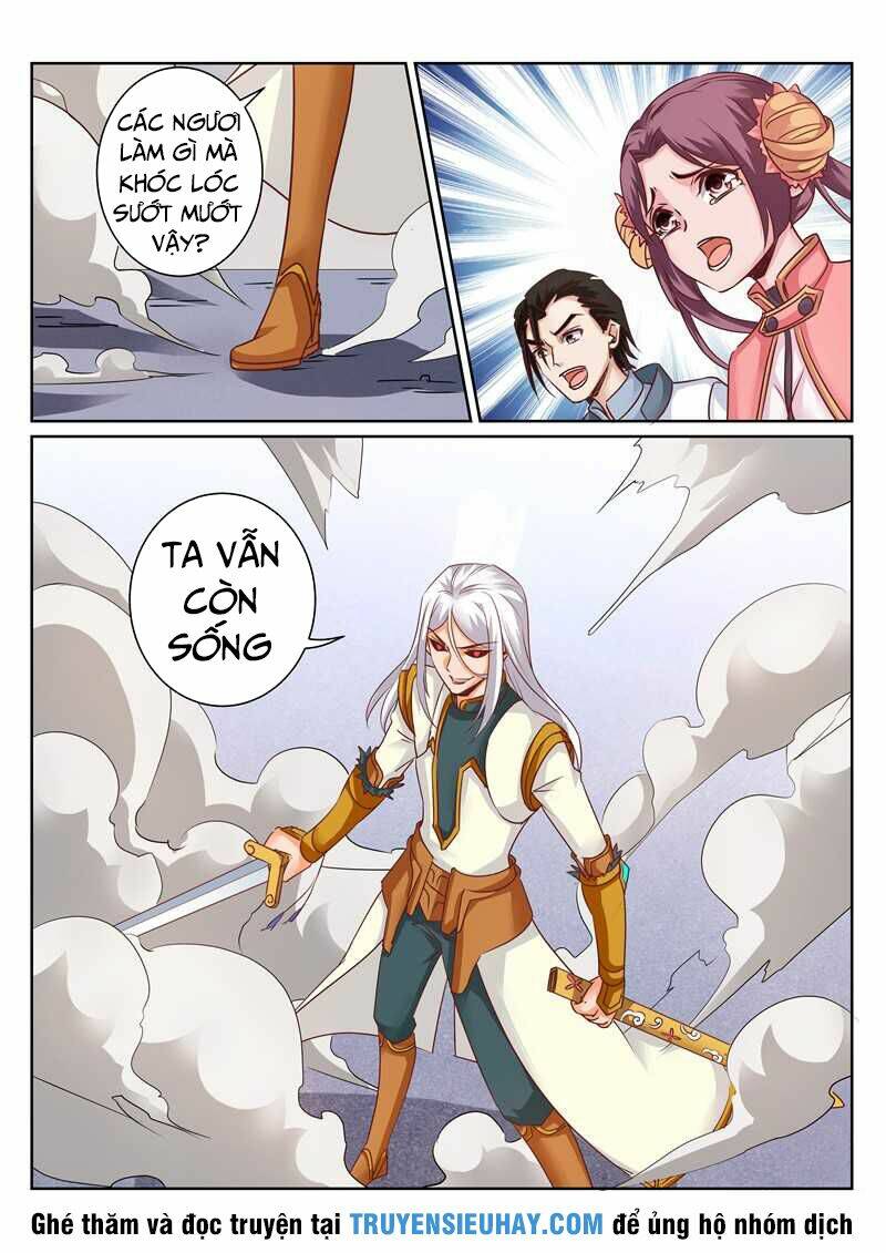 Linh Võ Đế Tôn Chapter 160 - Trang 2