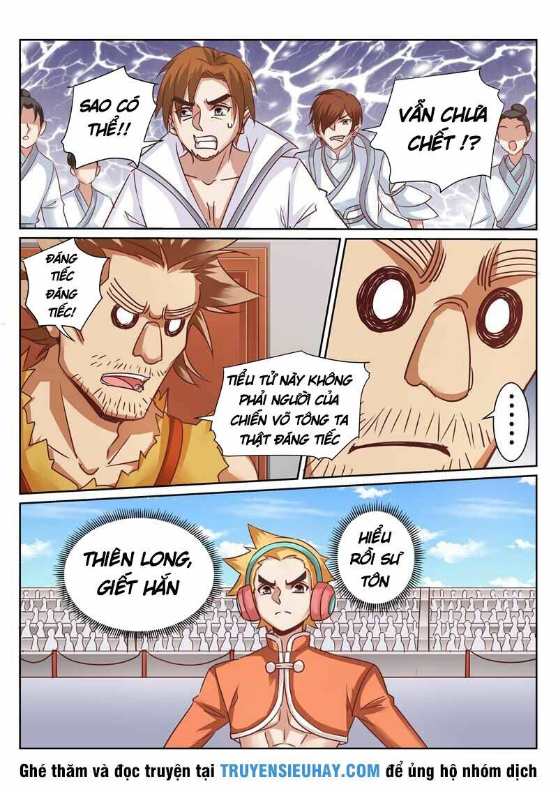 Linh Võ Đế Tôn Chapter 160 - Trang 2