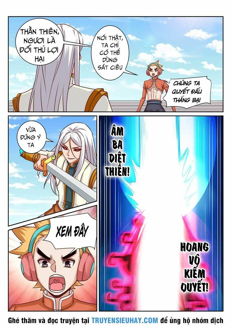 Linh Võ Đế Tôn Chapter 160 - Trang 2