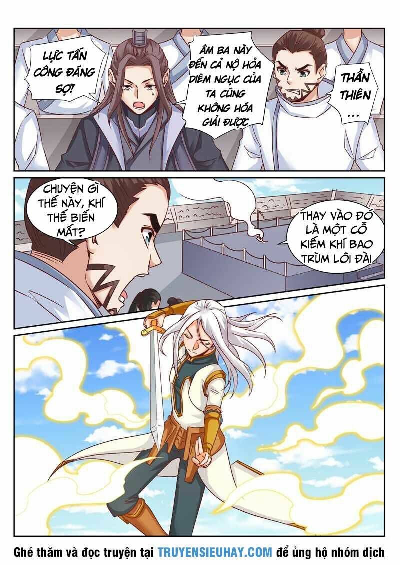 Linh Võ Đế Tôn Chapter 160 - Trang 2