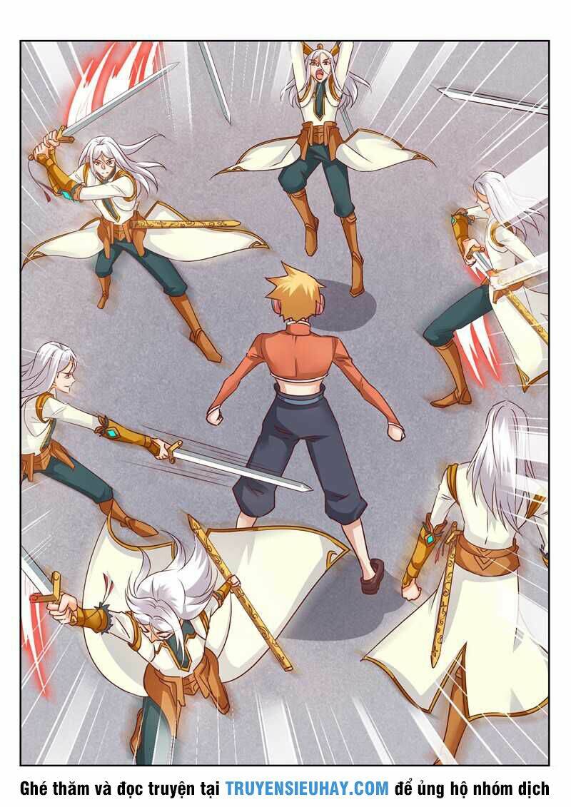 Linh Võ Đế Tôn Chapter 160 - Trang 2