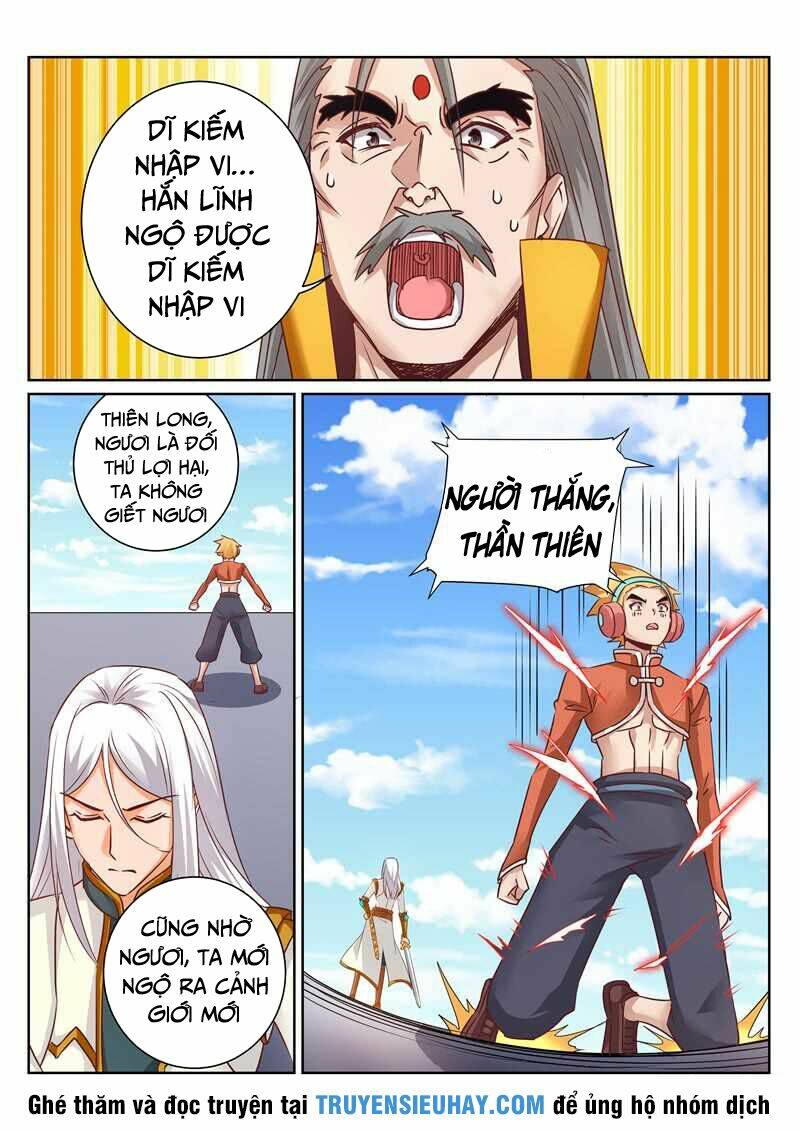 Linh Võ Đế Tôn Chapter 160 - Trang 2