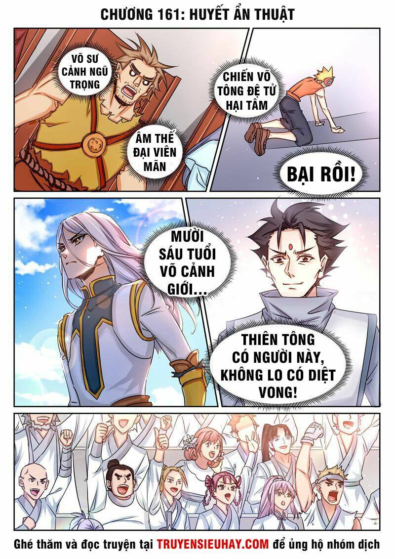 Linh Võ Đế Tôn Chapter 161 - Trang 2