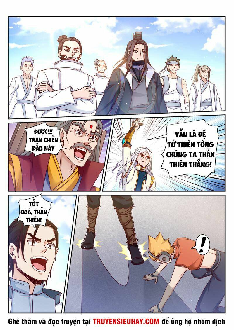 Linh Võ Đế Tôn Chapter 161 - Trang 2