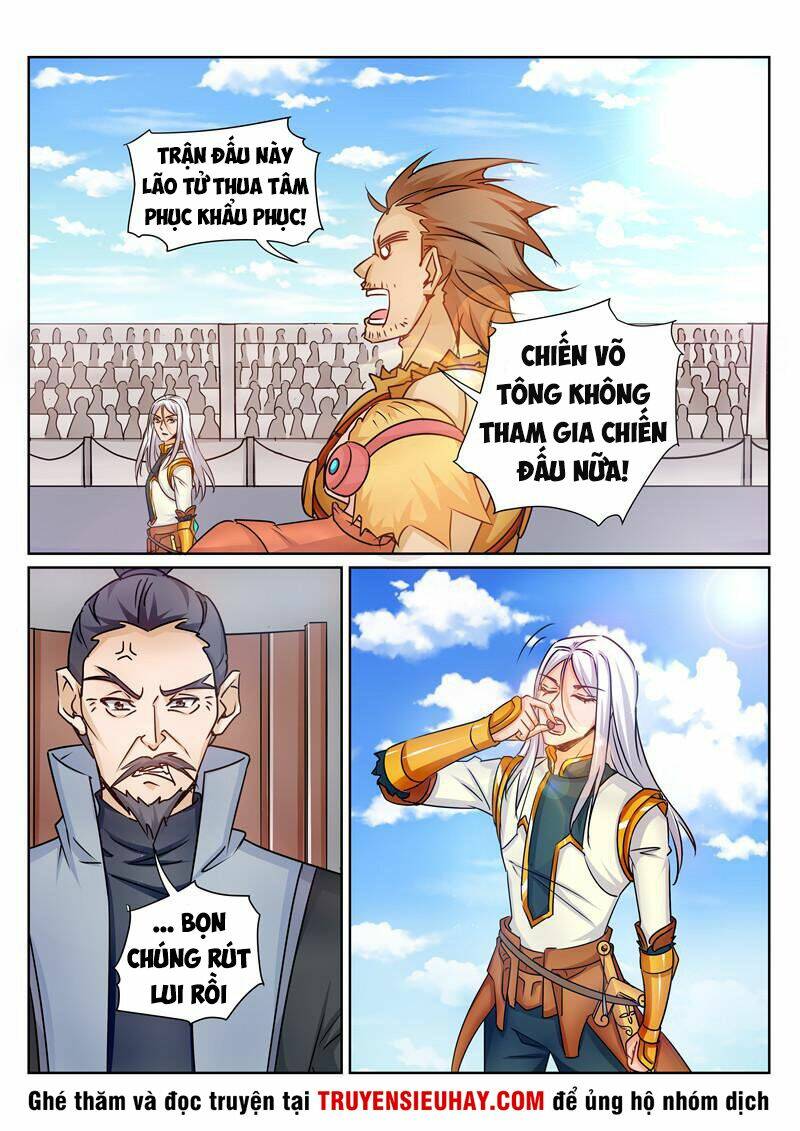 Linh Võ Đế Tôn Chapter 161 - Trang 2