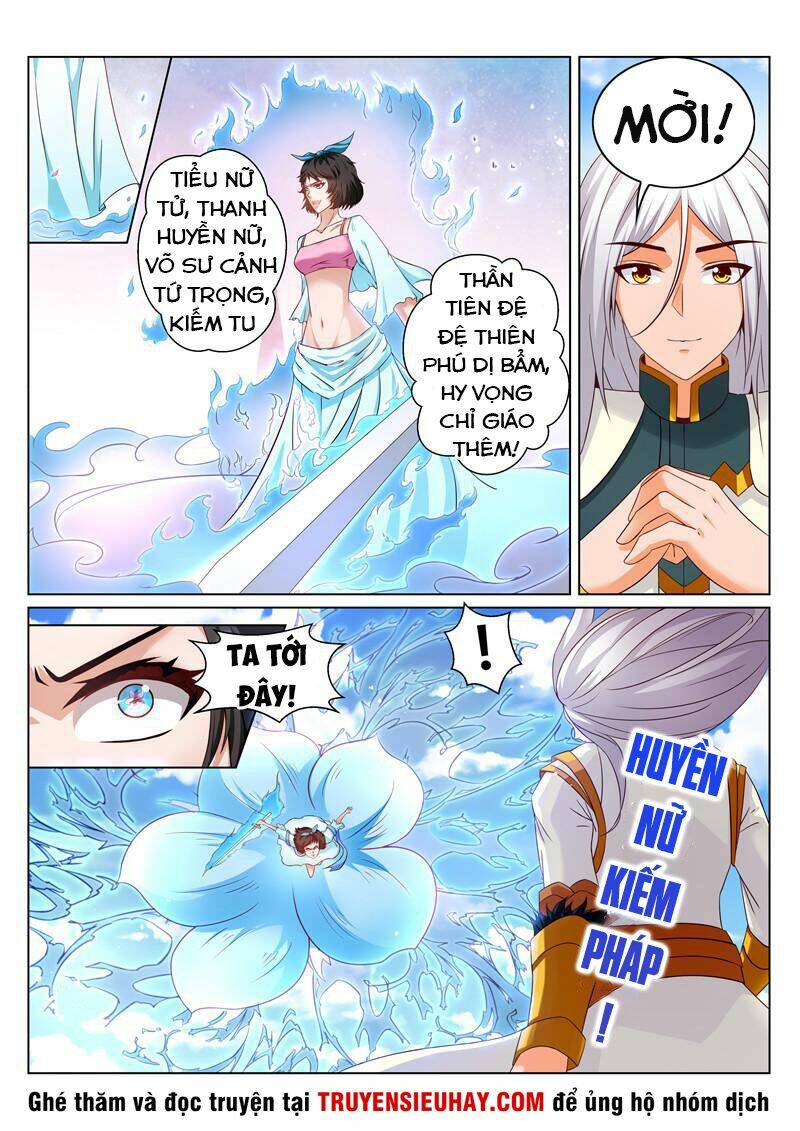 Linh Võ Đế Tôn Chapter 162 - Trang 2