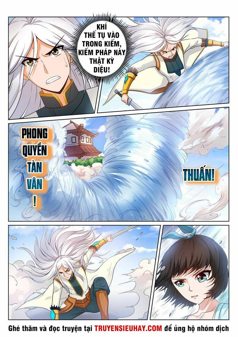 Linh Võ Đế Tôn Chapter 162 - Trang 2