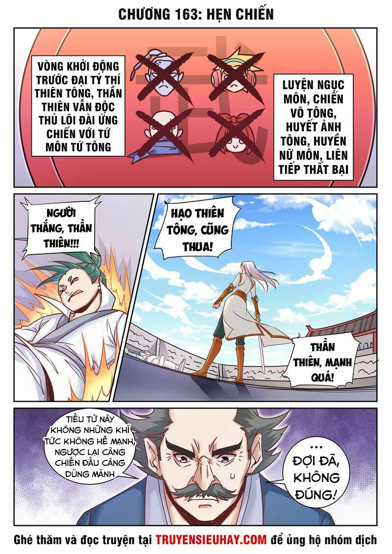 Linh Võ Đế Tôn Chapter 163 - Trang 2