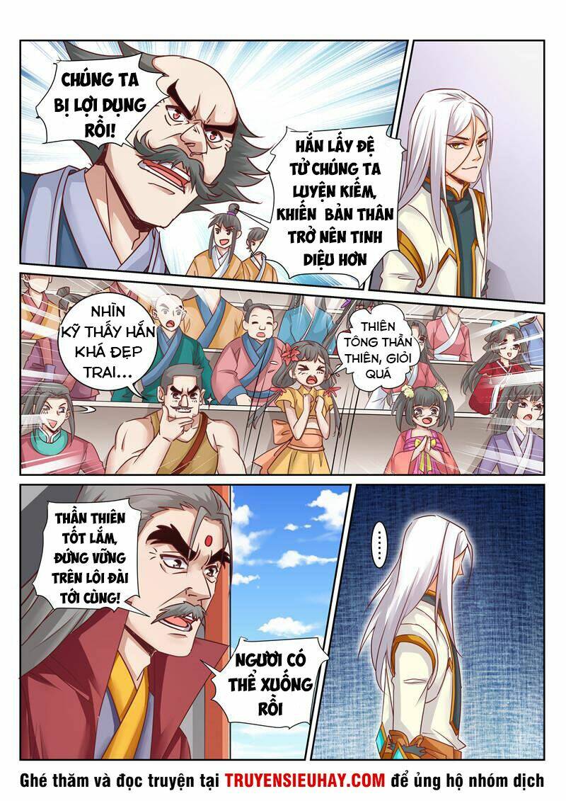 Linh Võ Đế Tôn Chapter 163 - Trang 2