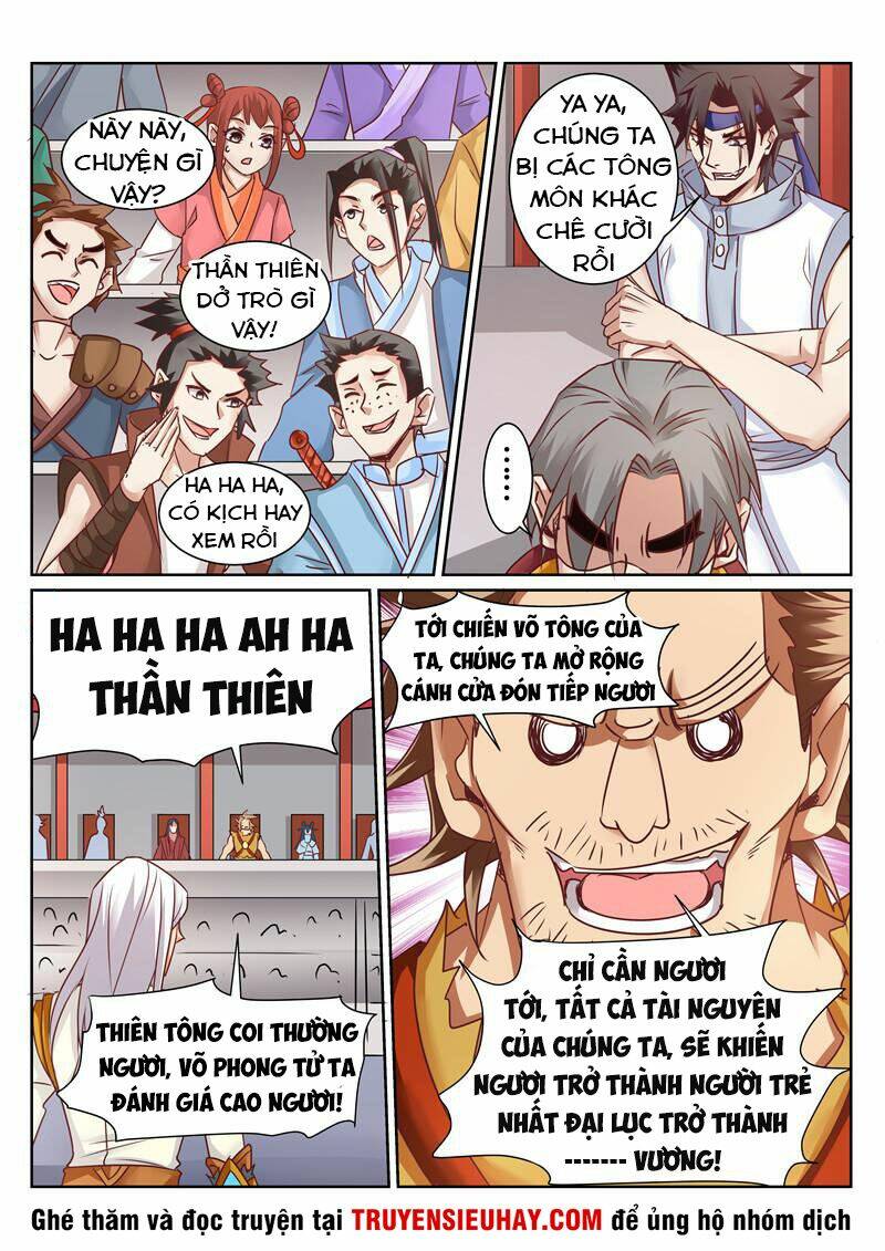 Linh Võ Đế Tôn Chapter 163 - Trang 2