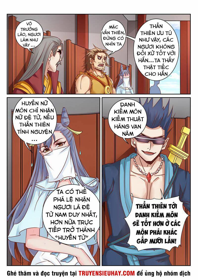 Linh Võ Đế Tôn Chapter 163 - Trang 2