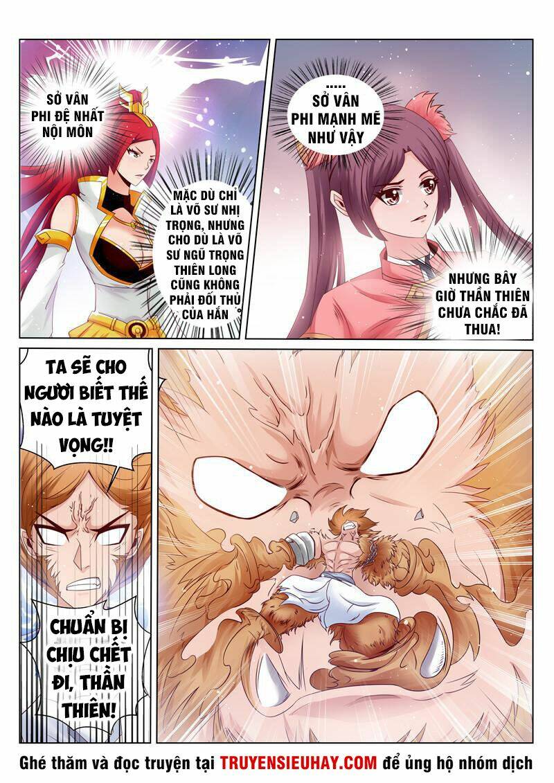 Linh Võ Đế Tôn Chapter 164 - Trang 2
