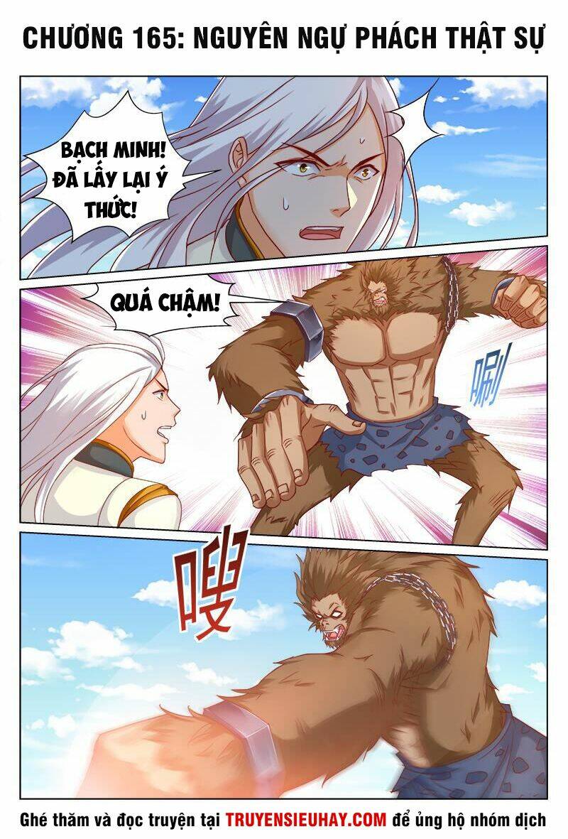 Linh Võ Đế Tôn Chapter 165 - Trang 2