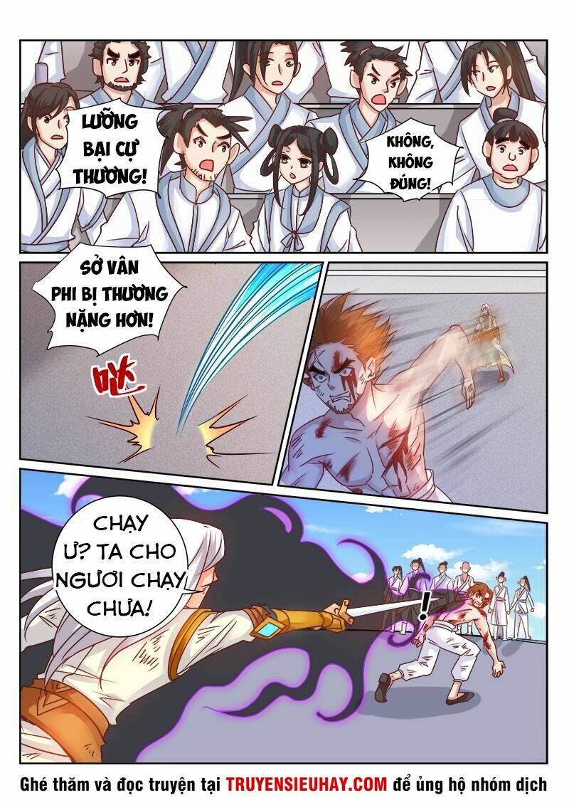 Linh Võ Đế Tôn Chapter 166 - Trang 2