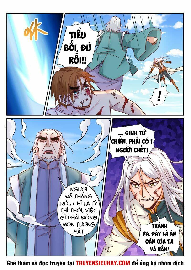 Linh Võ Đế Tôn Chapter 166 - Trang 2