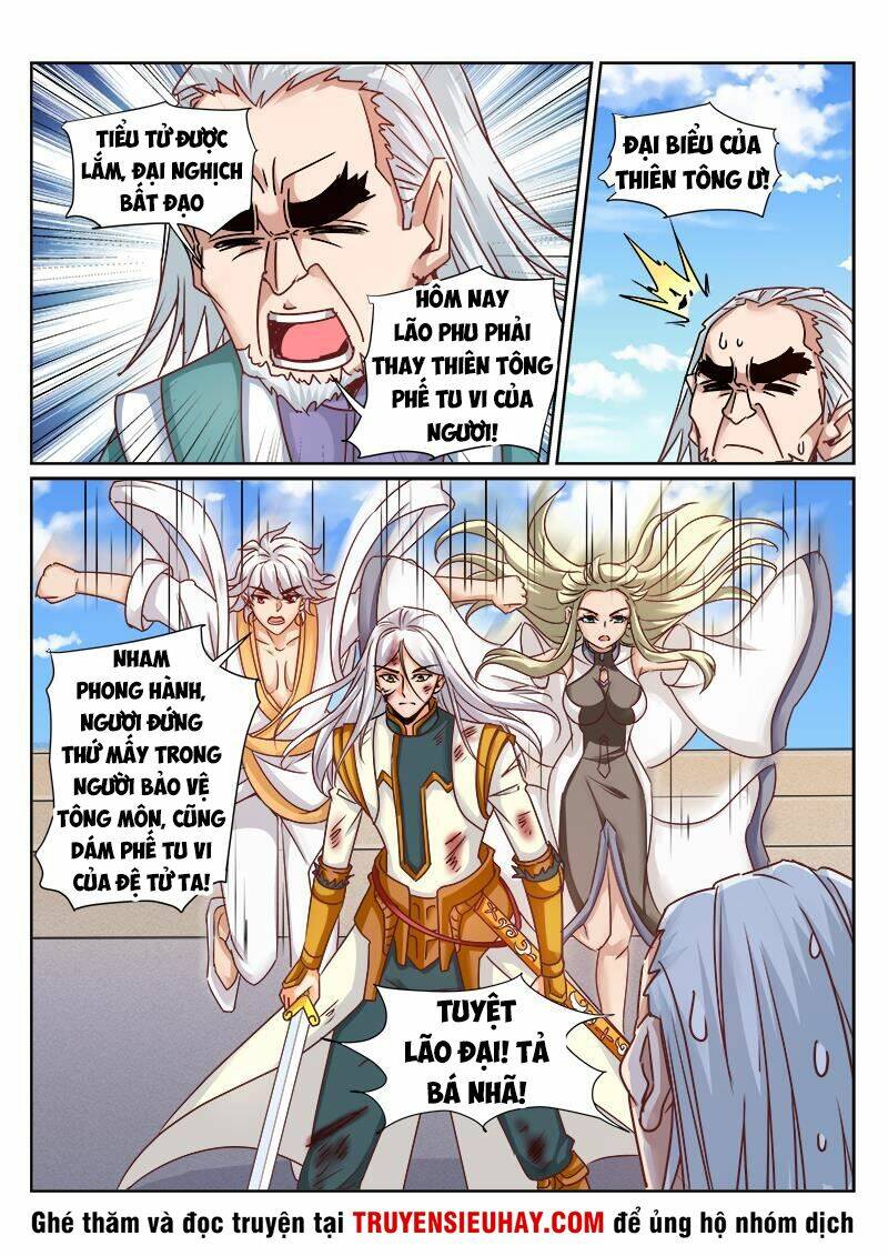 Linh Võ Đế Tôn Chapter 166 - Trang 2