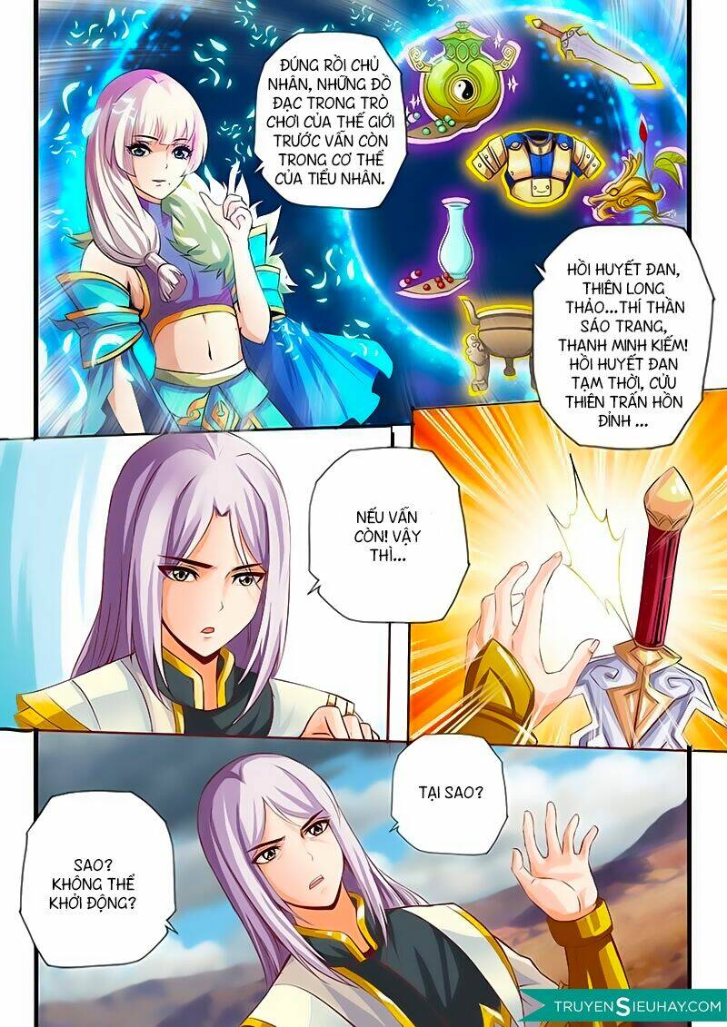 Linh Võ Đế Tôn Chapter 2 - Trang 2