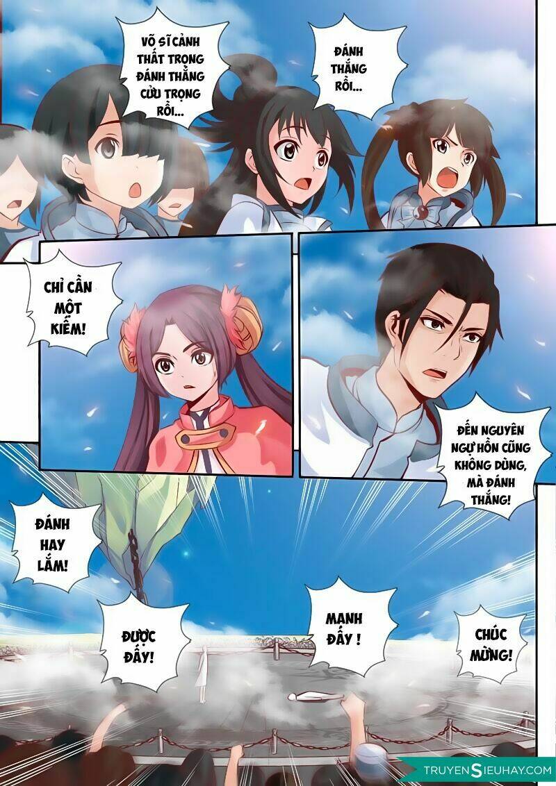 Linh Võ Đế Tôn Chapter 20 - Trang 2