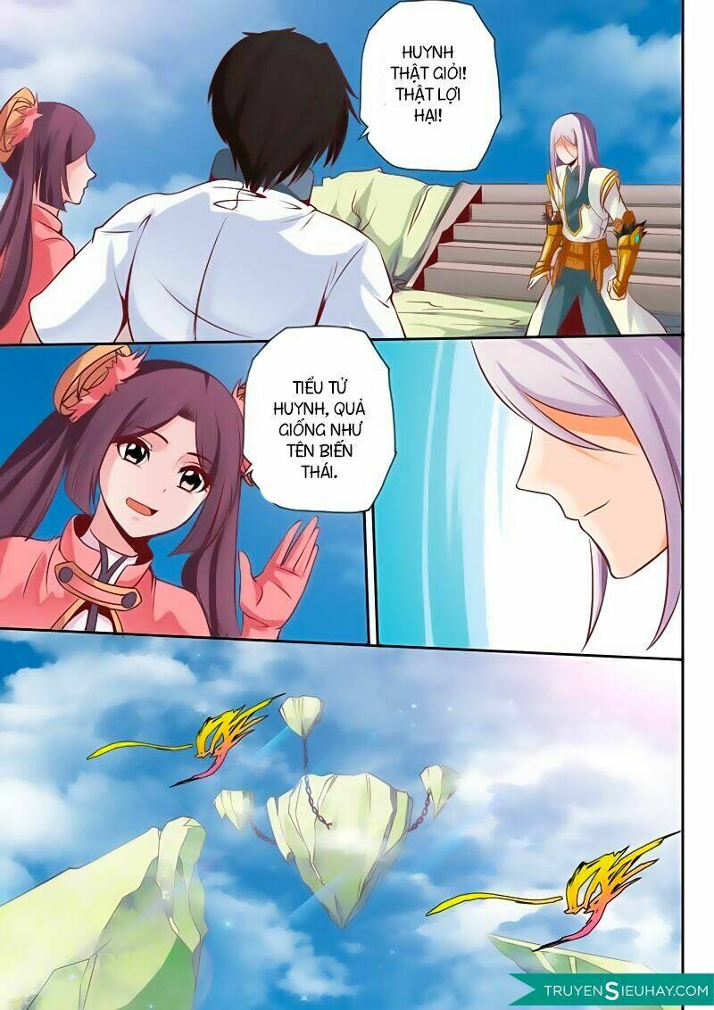 Linh Võ Đế Tôn Chapter 20 - Trang 2