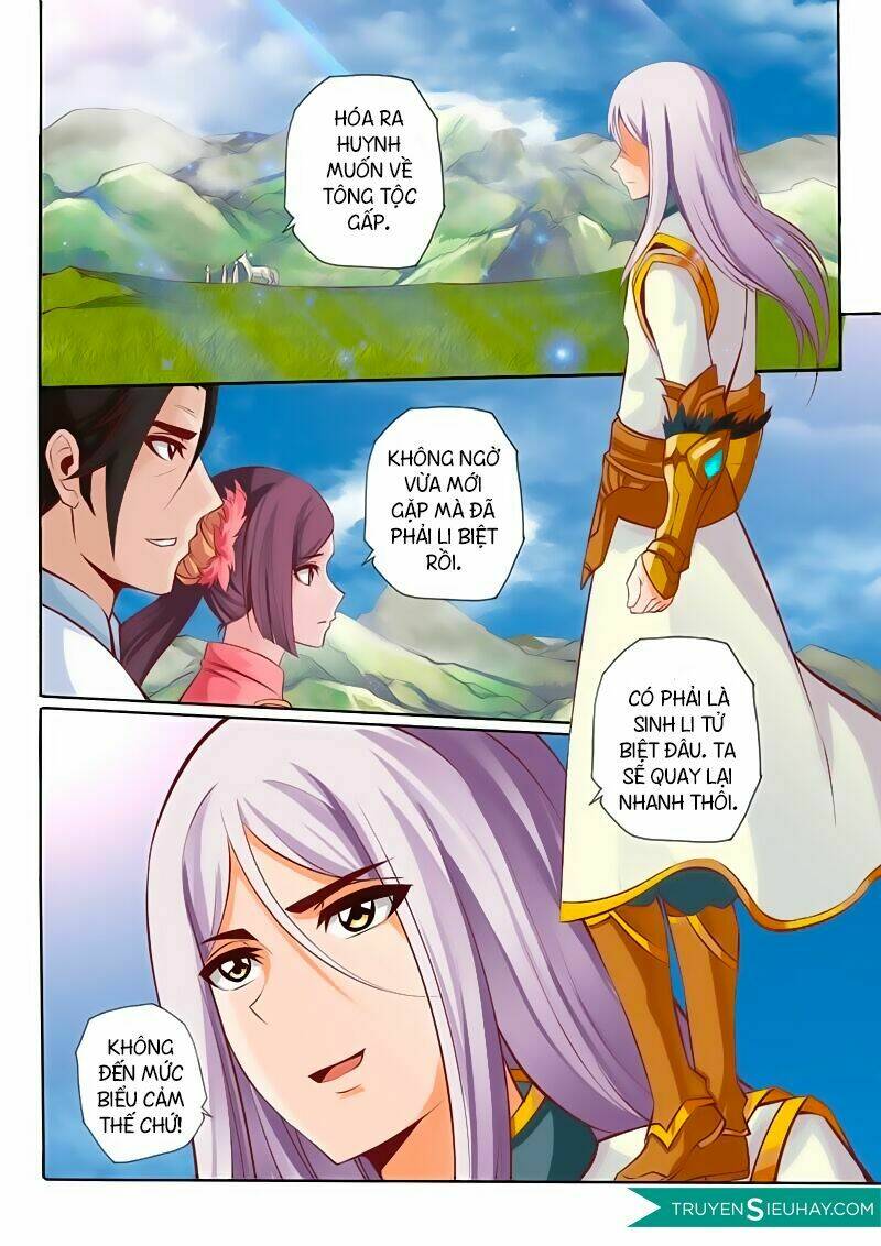 Linh Võ Đế Tôn Chapter 20 - Trang 2