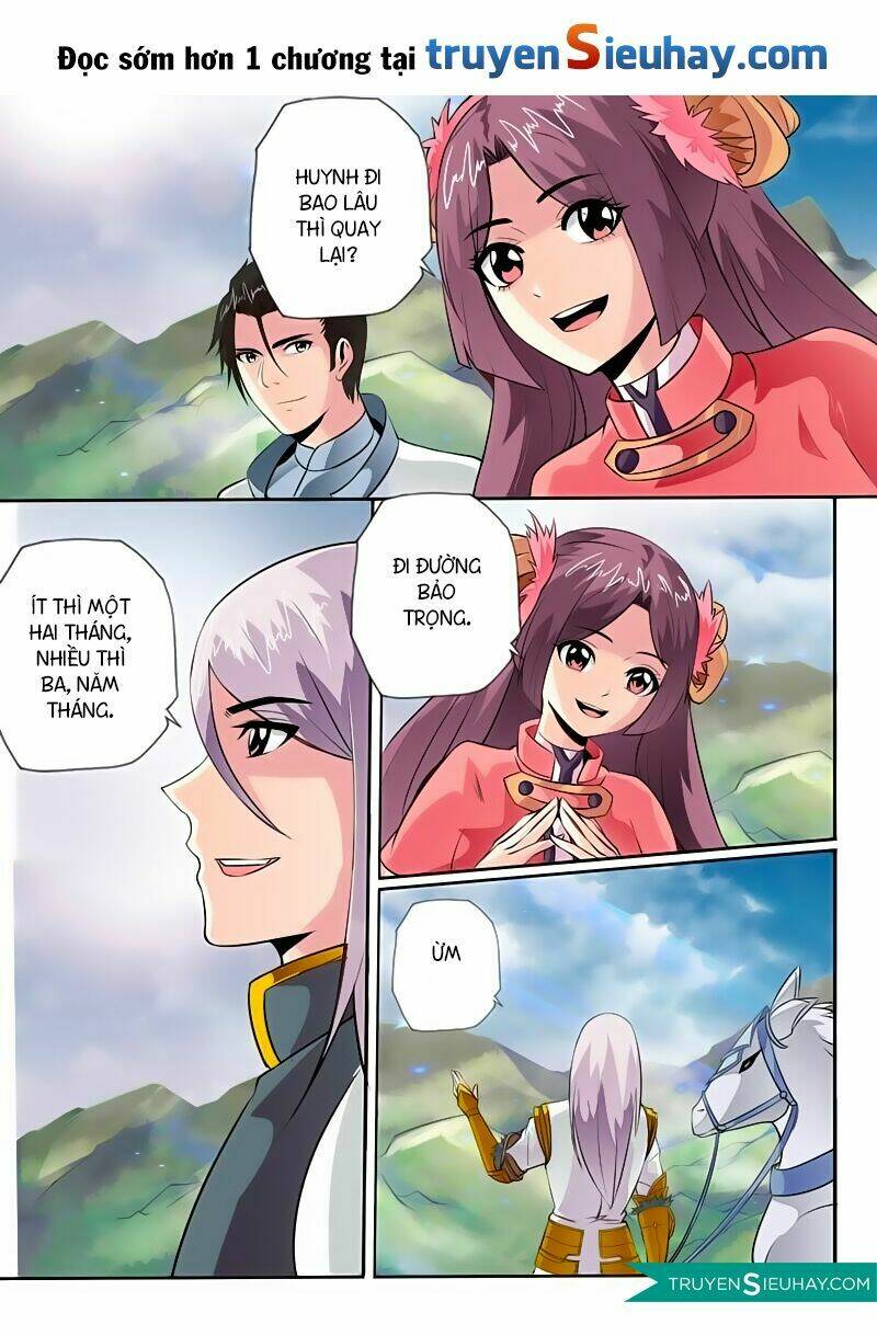 Linh Võ Đế Tôn Chapter 20 - Trang 2