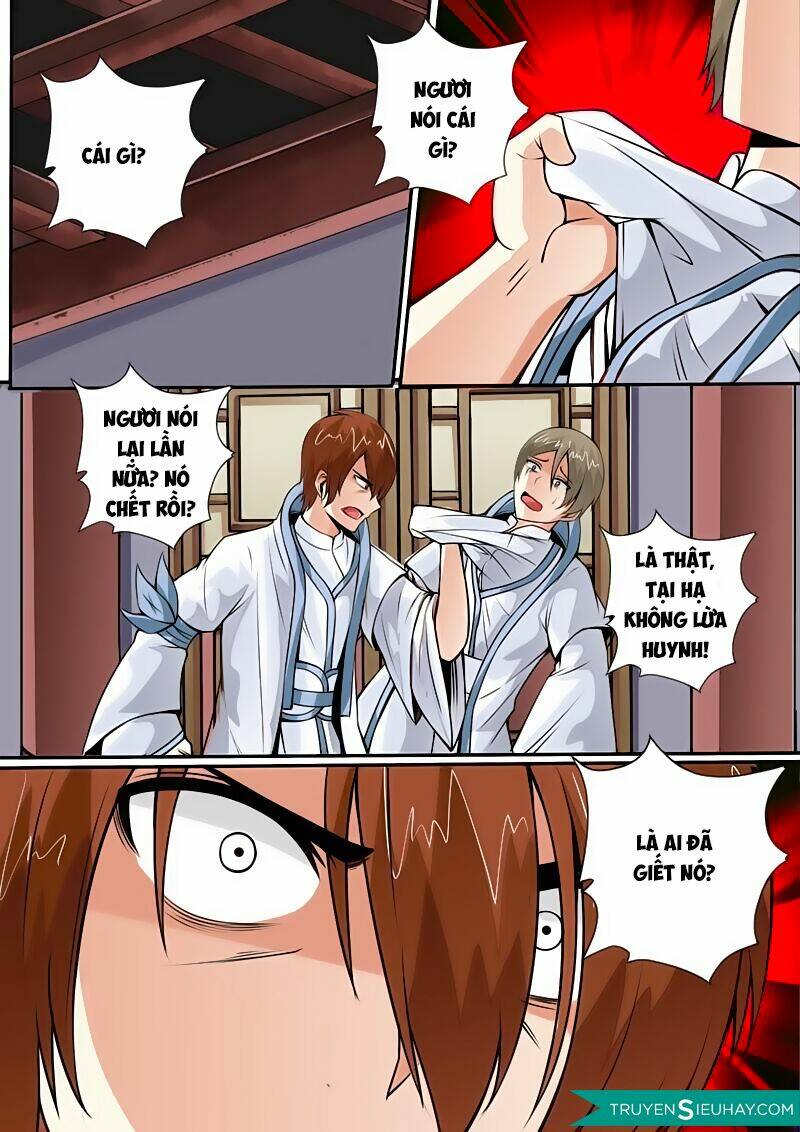 Linh Võ Đế Tôn Chapter 21 - Trang 2