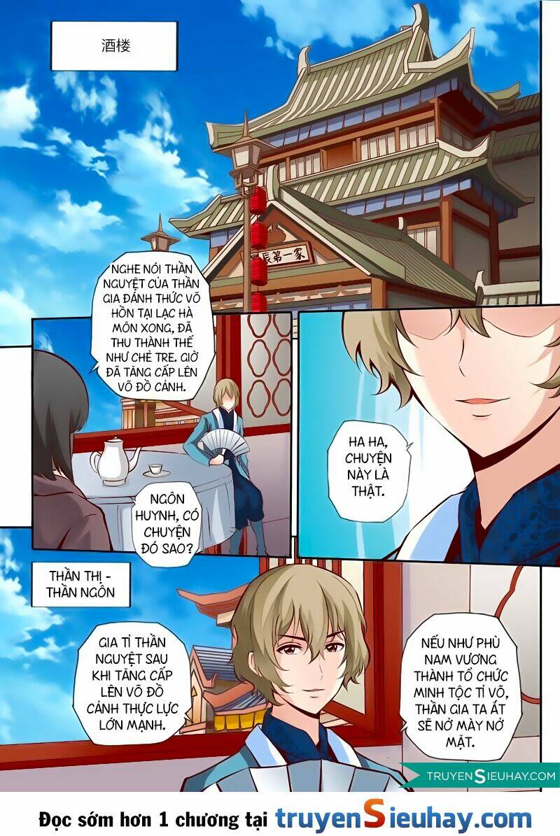 Linh Võ Đế Tôn Chapter 23 - Trang 2