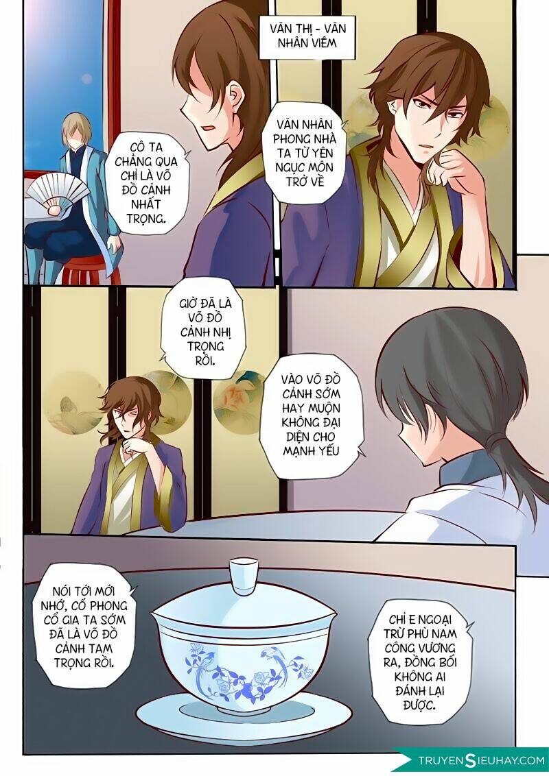 Linh Võ Đế Tôn Chapter 23 - Trang 2