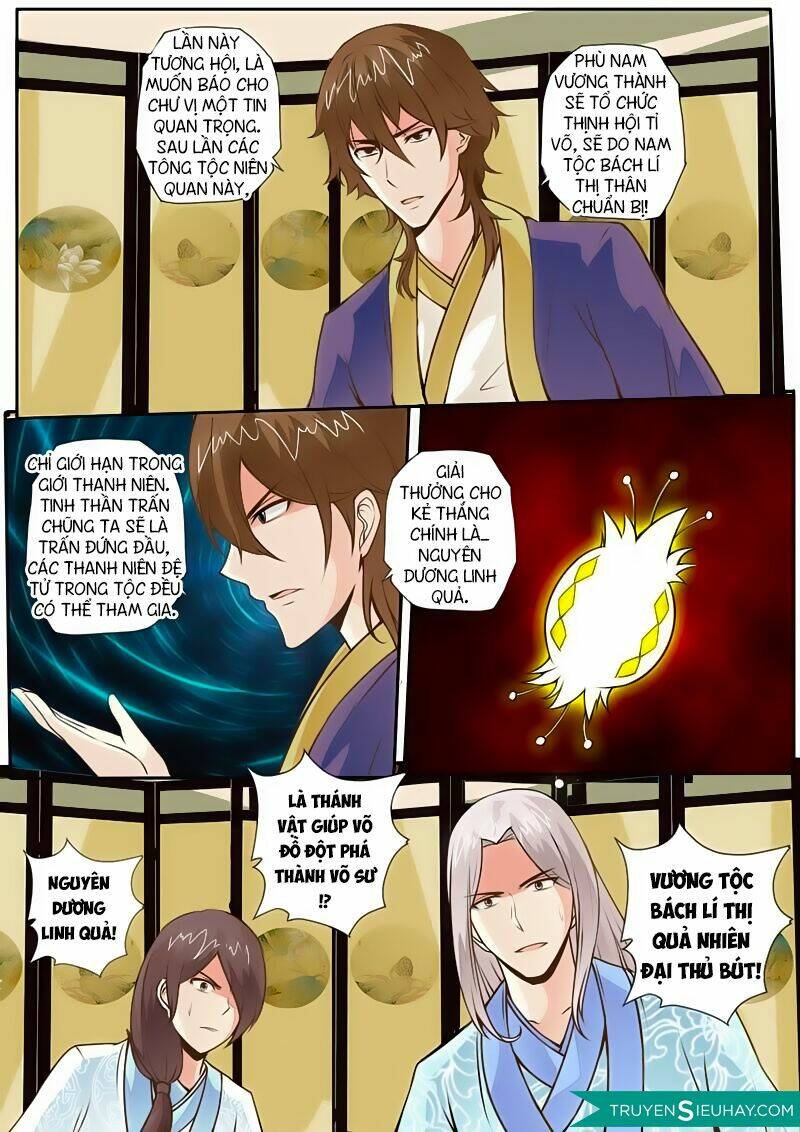 Linh Võ Đế Tôn Chapter 23 - Trang 2