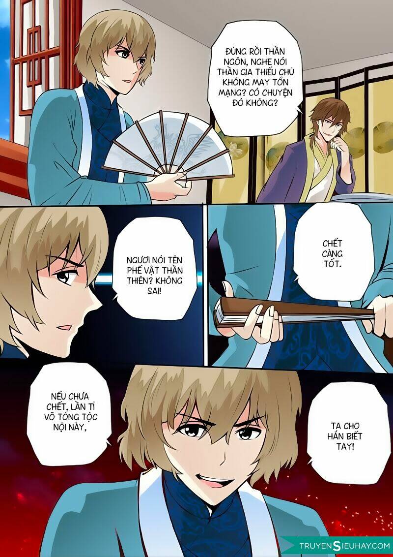 Linh Võ Đế Tôn Chapter 23 - Trang 2