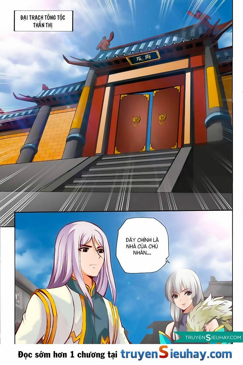 Linh Võ Đế Tôn Chapter 25 - Trang 2