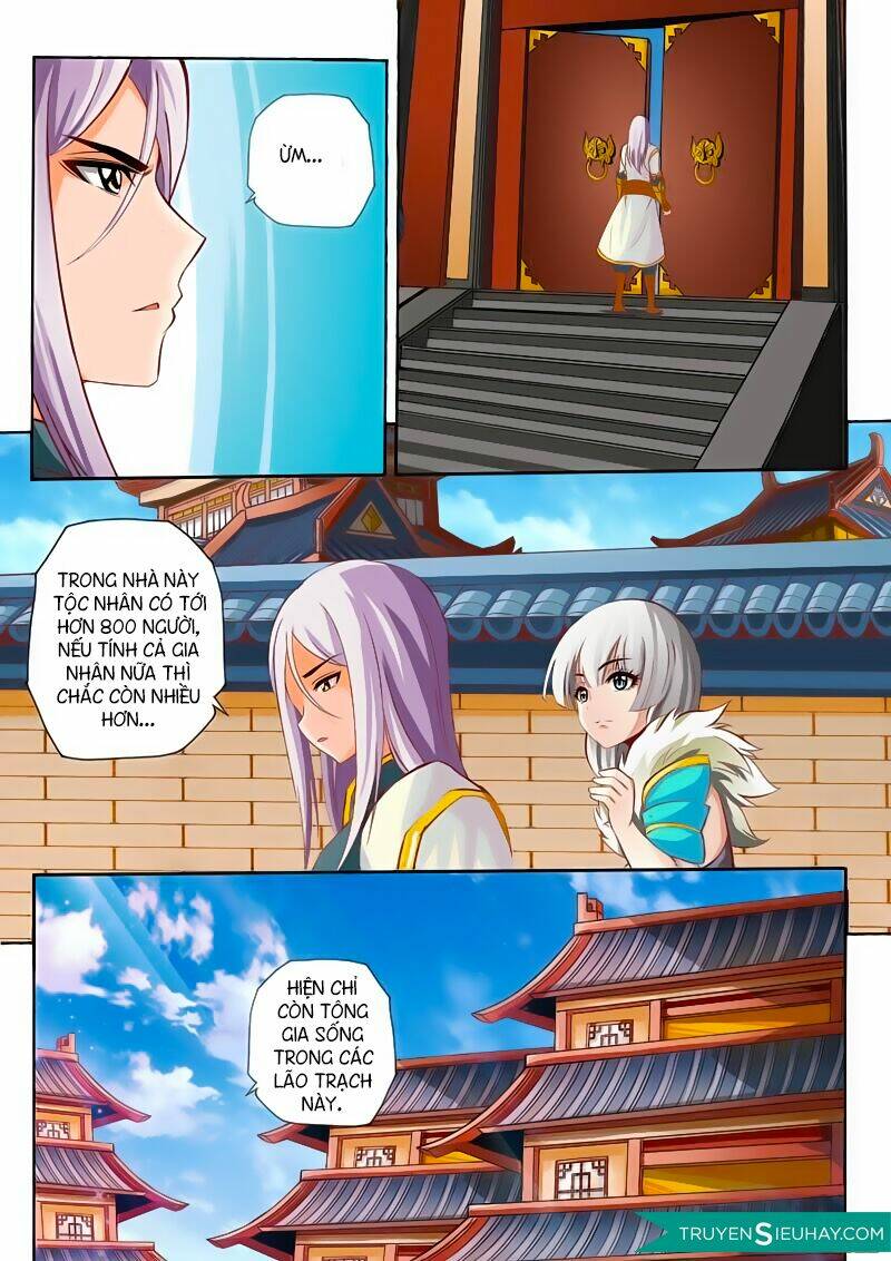 Linh Võ Đế Tôn Chapter 25 - Trang 2