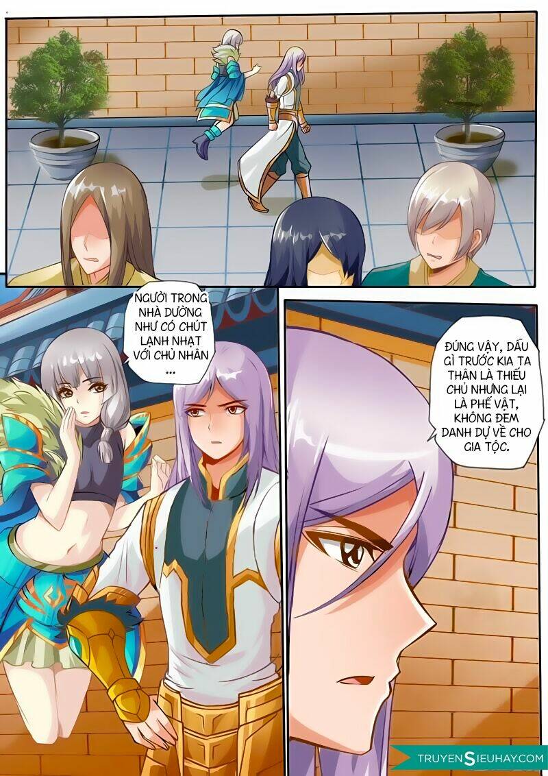 Linh Võ Đế Tôn Chapter 25 - Trang 2