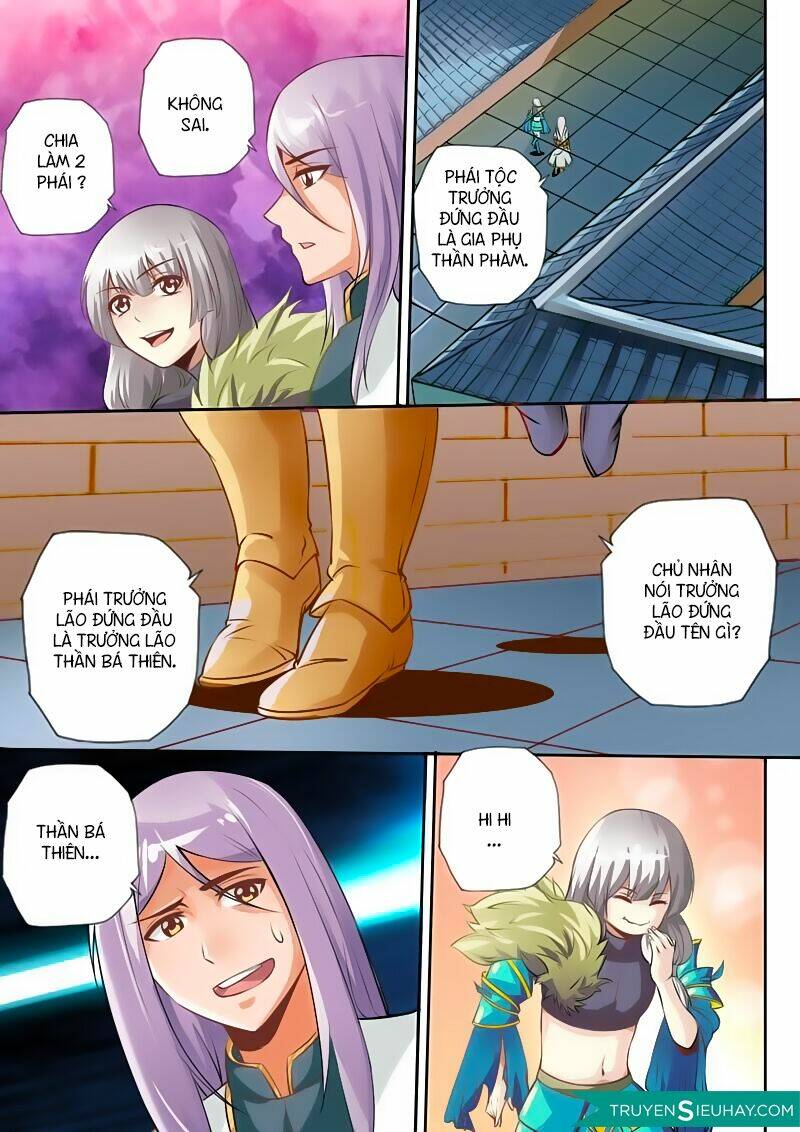 Linh Võ Đế Tôn Chapter 25 - Trang 2