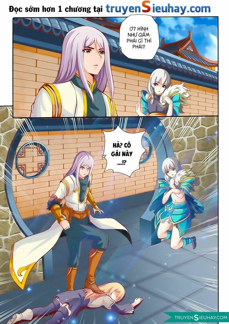 Linh Võ Đế Tôn Chapter 25 - Trang 2