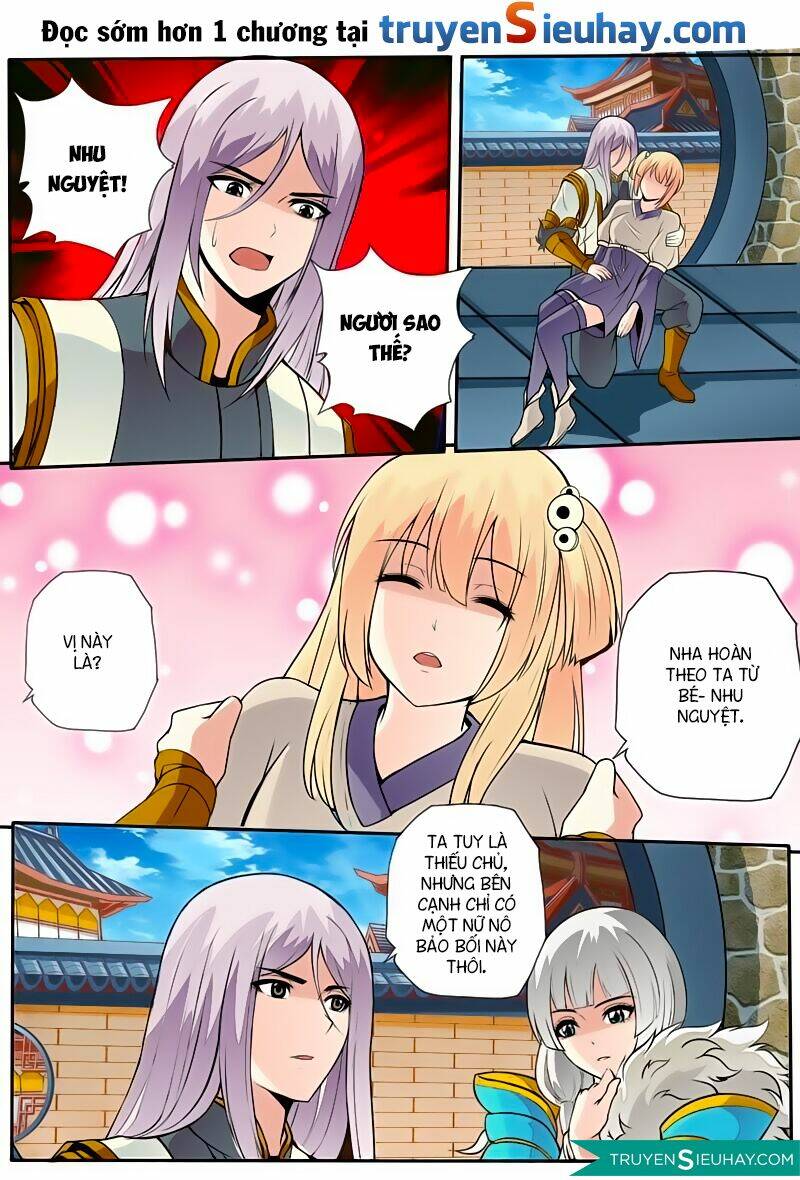 Linh Võ Đế Tôn Chapter 26 - Trang 2