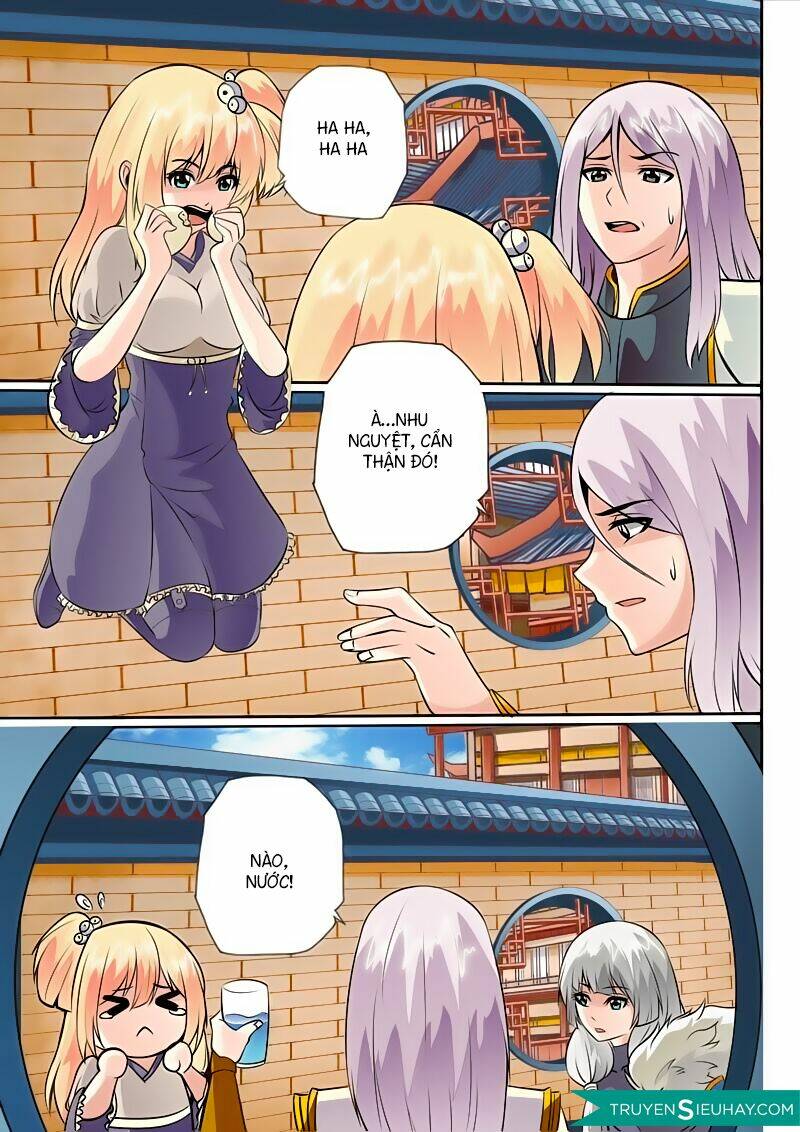 Linh Võ Đế Tôn Chapter 26 - Trang 2