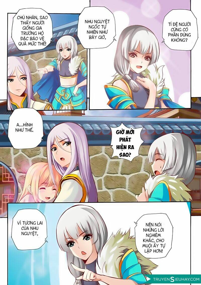 Linh Võ Đế Tôn Chapter 27 - Trang 2