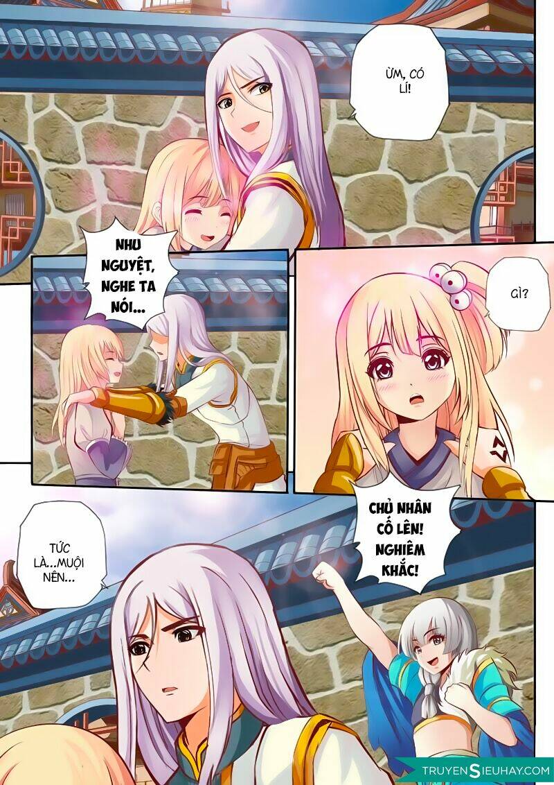 Linh Võ Đế Tôn Chapter 27 - Trang 2