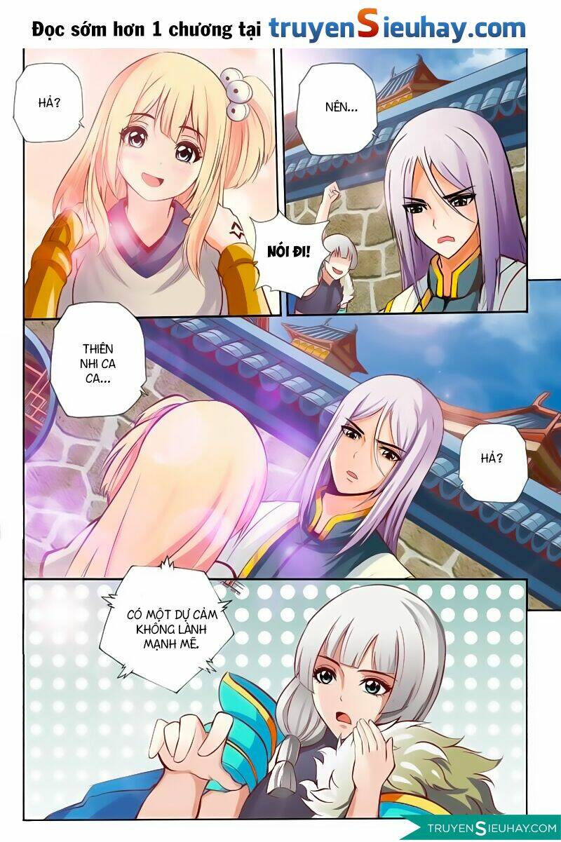 Linh Võ Đế Tôn Chapter 27 - Trang 2