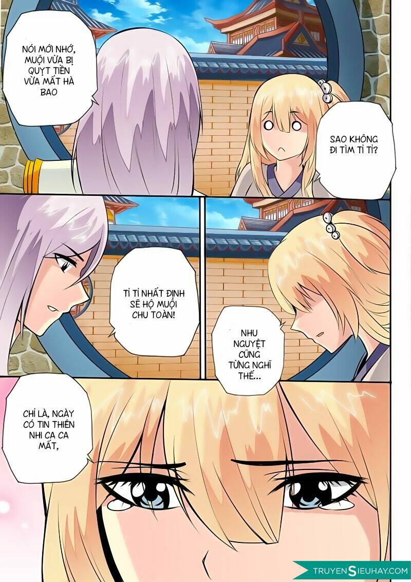 Linh Võ Đế Tôn Chapter 28 - Trang 2