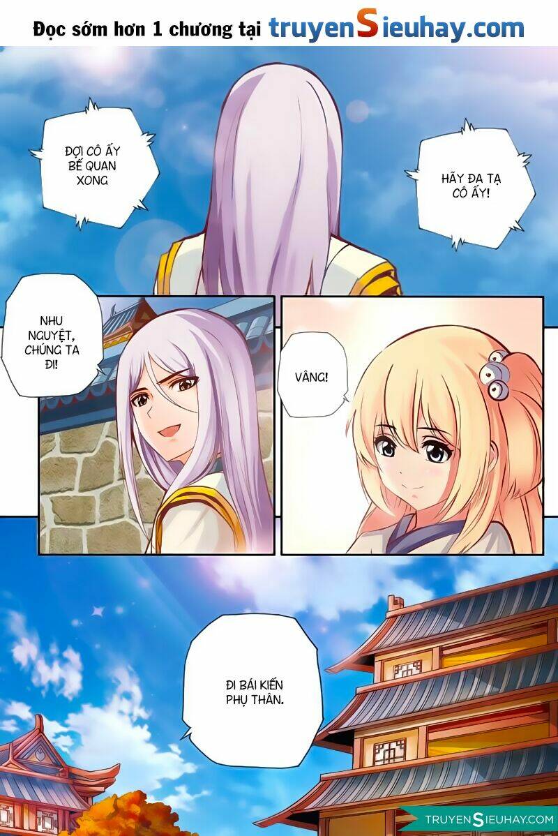 Linh Võ Đế Tôn Chapter 28 - Trang 2